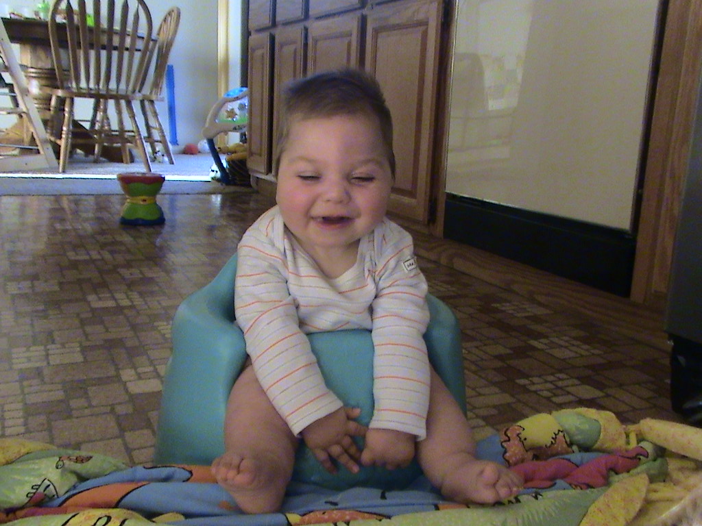 fun in the Bumbo seatwho recalled these anyway! 4bowkers Flickr