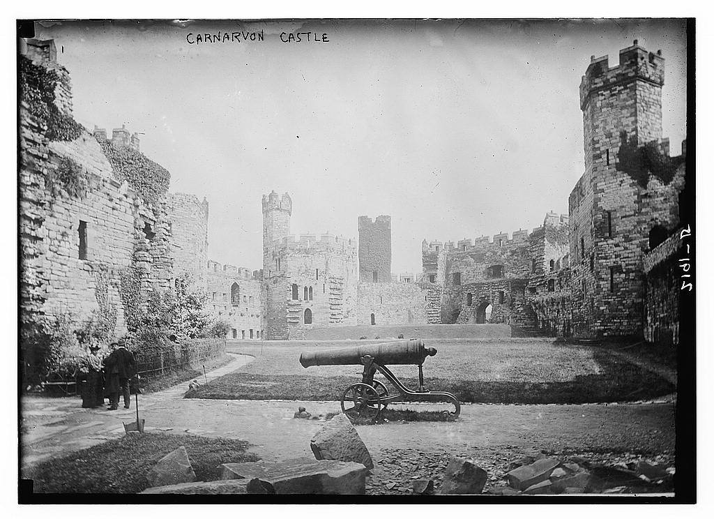 Carnarvon Castle (LOC) Bain News Service,, publisher. Carn… Flickr