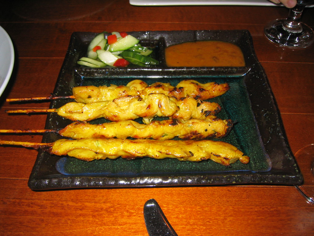 Origin Thai Chicken sate a photo on Flickriver