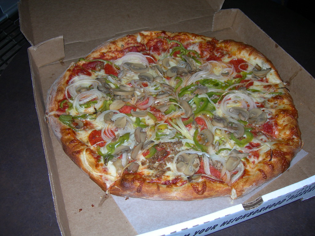 Big Mike's Pizza Brevard, North Carolina This was their "s… Flickr