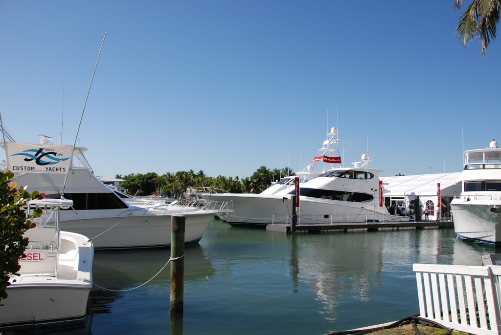 Boat Show Miami Beach 2008 Alexander Schek Flickr