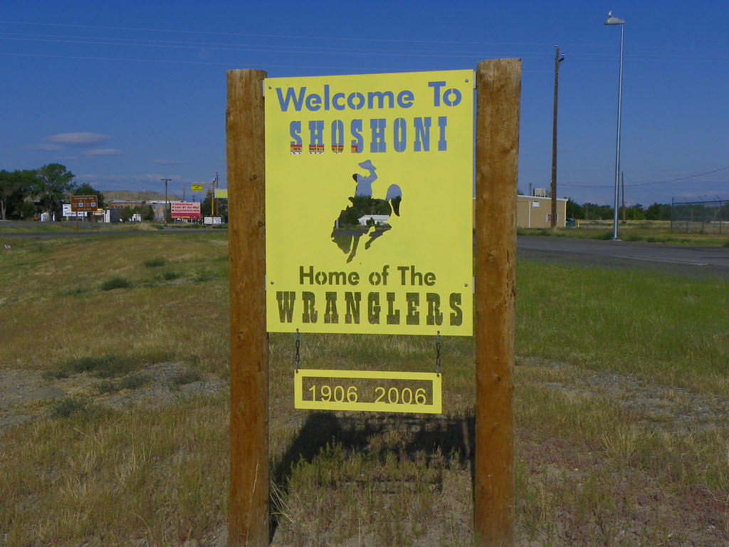 to Shoshoni, Wyoming Home of the Wranglers Fremo… Flickr