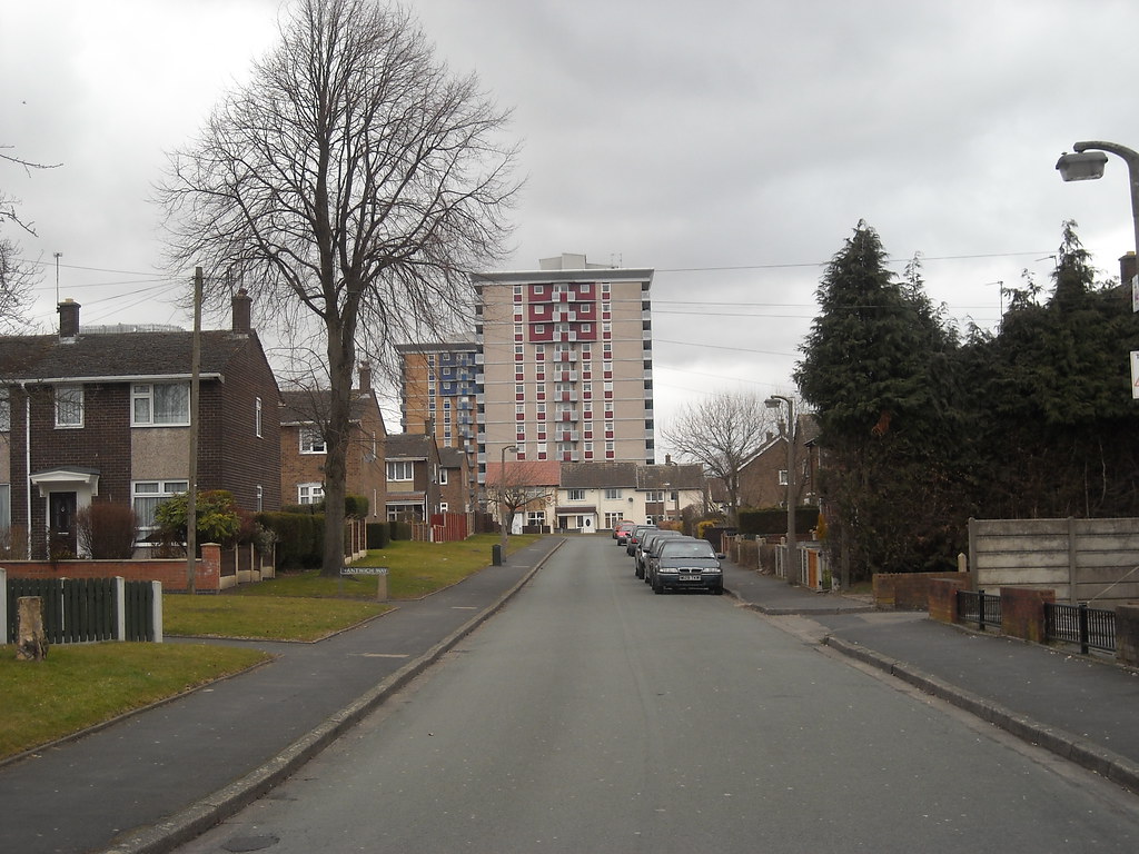 Delamere Road, Handforth (2/6) Nice view of Handforth's fi… Flickr