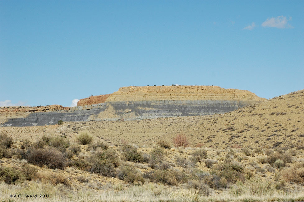 Jackpile uranium mine, Paguate/Laguna, New Mexico V.C. Wald Flickr