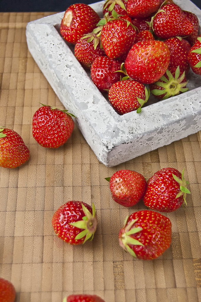 Late Spring Strawberries Local German strawberries Flickr