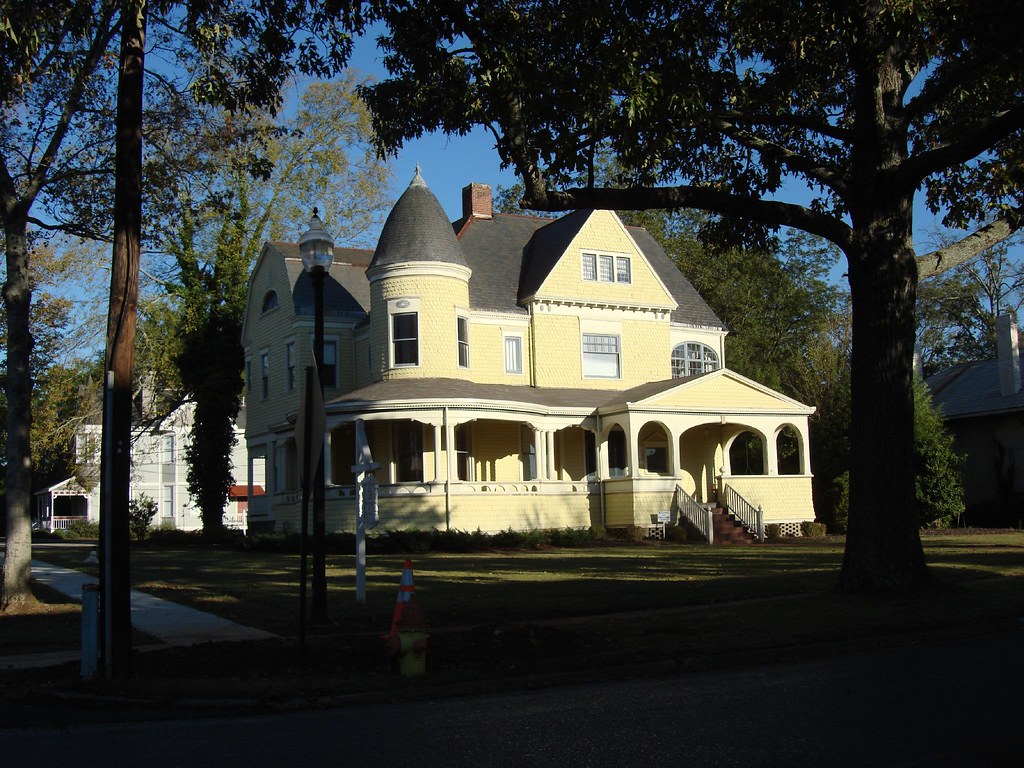 Beautiful Homes of Talladega, Talladega AL Ginger Flickr