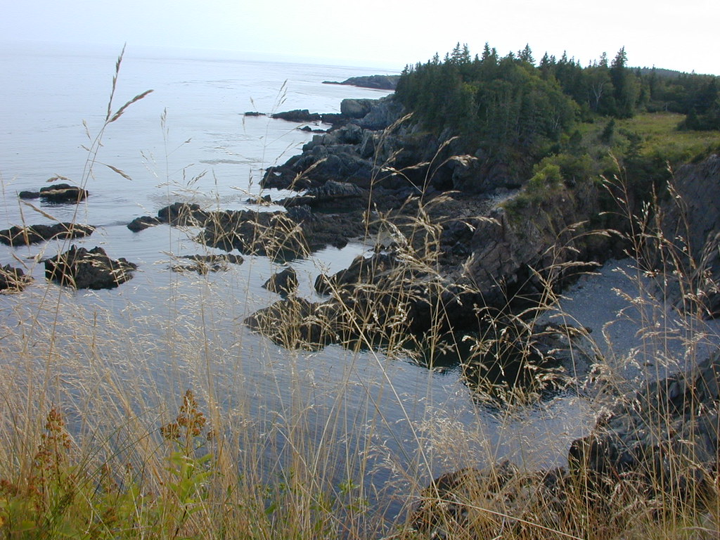 Cutler Coastal Reserve, Maine Coast Jay Woodworth Flickr