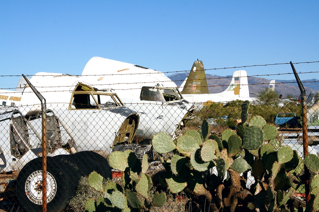 Boneyard, Arizona Flickr
