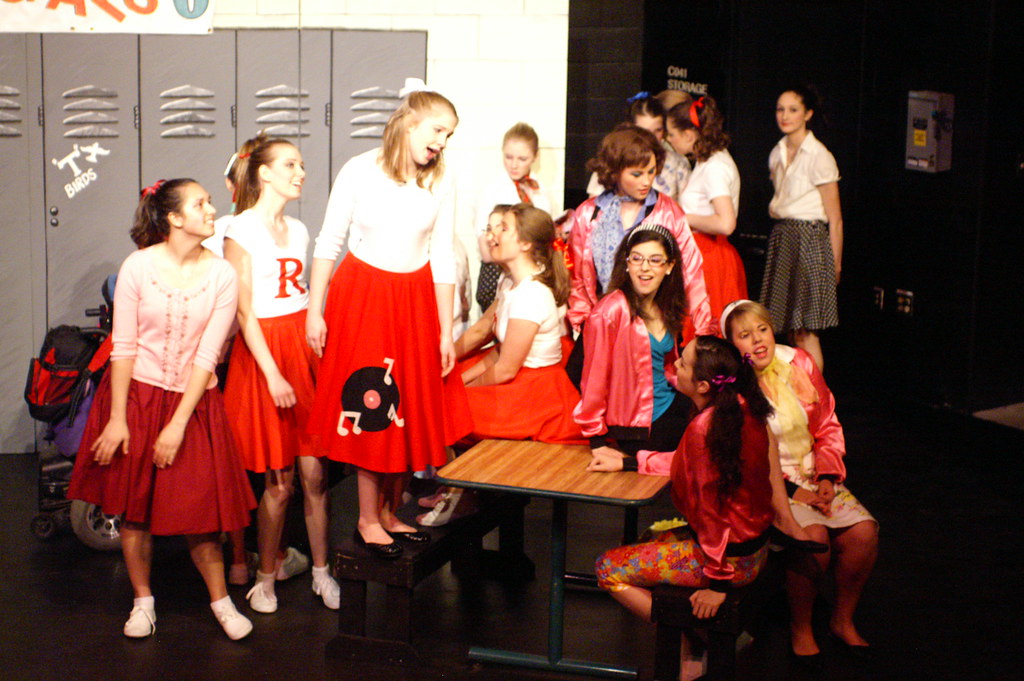 WKDHS GREASE West Kings District High School Senior drama … Flickr