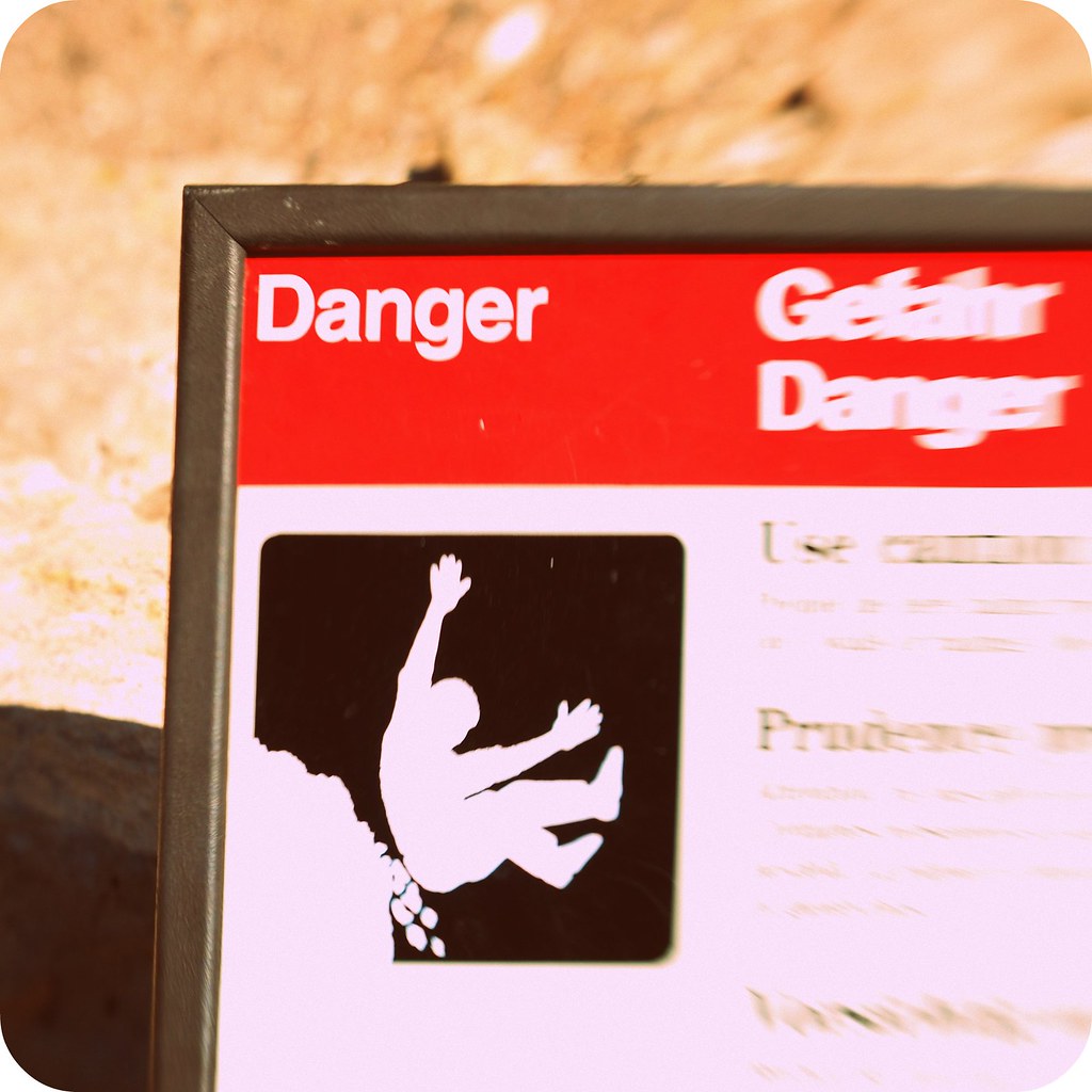 Danger is my middle name. Not Emily Flickr