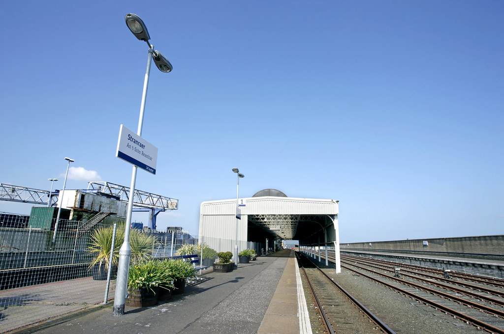 Stranraer Station, Dumfries and Galloway, Scotland, 2015 Flickr
