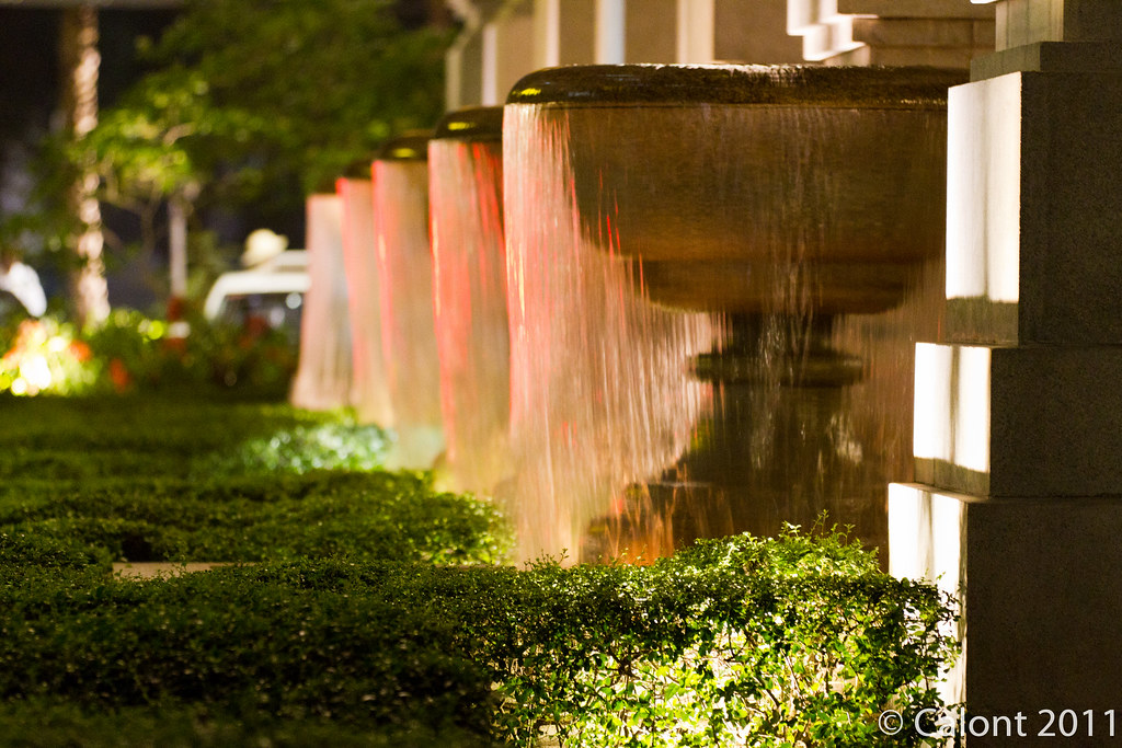 Fullerton Fountains Decorative fountains beside Fullerton … Steven