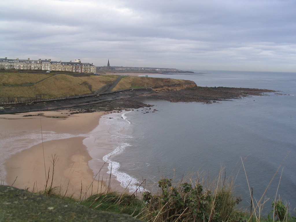 Tynemouth beach Tynemouth beach fulhamsteve Flickr