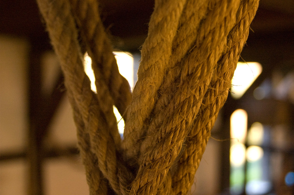 Rope Hand made rope Tom Sanders Flickr