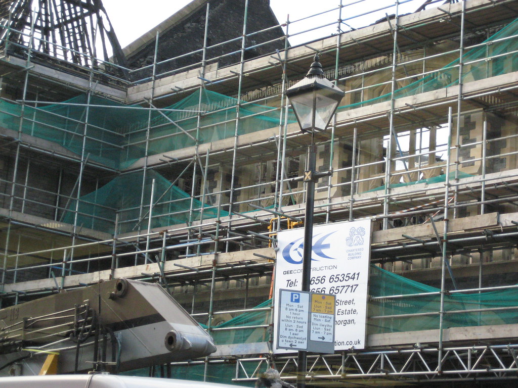 Gwyn Hall Fire Gwyn Hall Fire Neath South Wales 18th Octob… Flickr