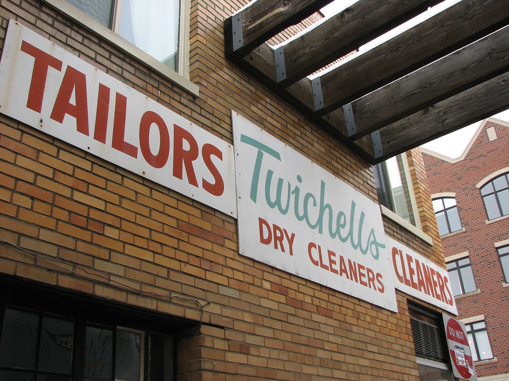 East Lansing, Michigan Twichells Dry Cleaners Sign Flickr
