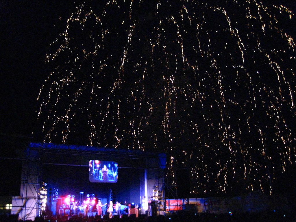 Rotorua New Year Dunc Wilson Flickr