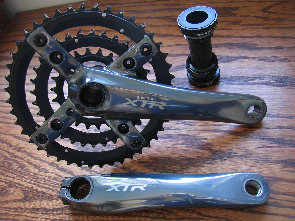 Shimano XTR FCM960 223244 175mm Crankset 01 erikkellison Flickr
