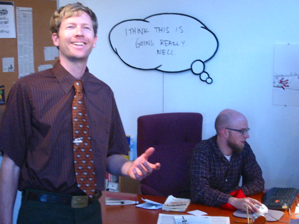 SFAI Walter and McBean Galleries AntiAdvertising Agenc… Flickr