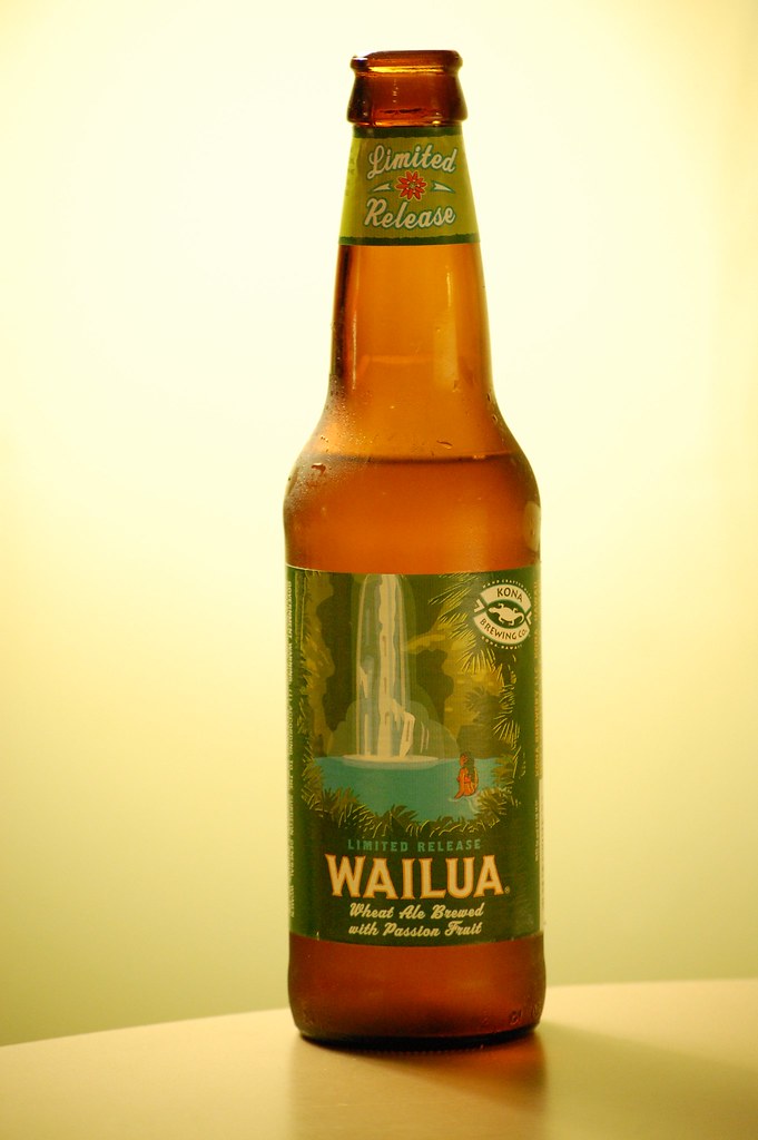 Hawaii 2008 A tasty local wheat beer made with passionfrui… John