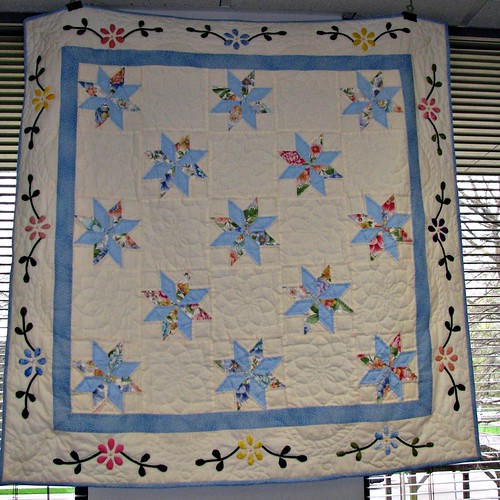 ready for the quilt show This quilt, exhibited by members … Flickr