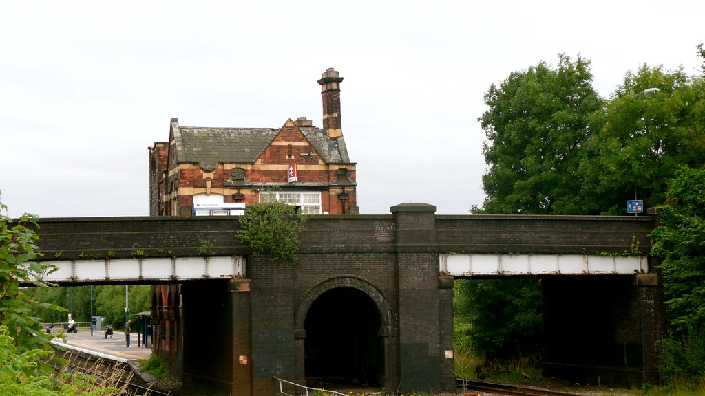 WATER ORTON STATION Flickr