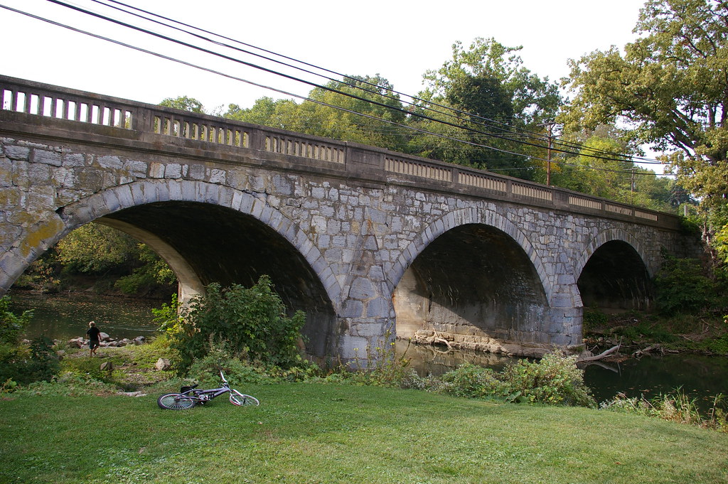 Stone arch bridge, Antietam Creek, Funkstown, Maryland Flickr