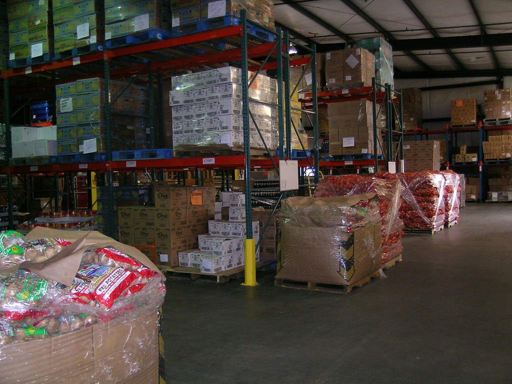 Food Bank Warehouse The Food Bank operates out of a 20,000… Flickr