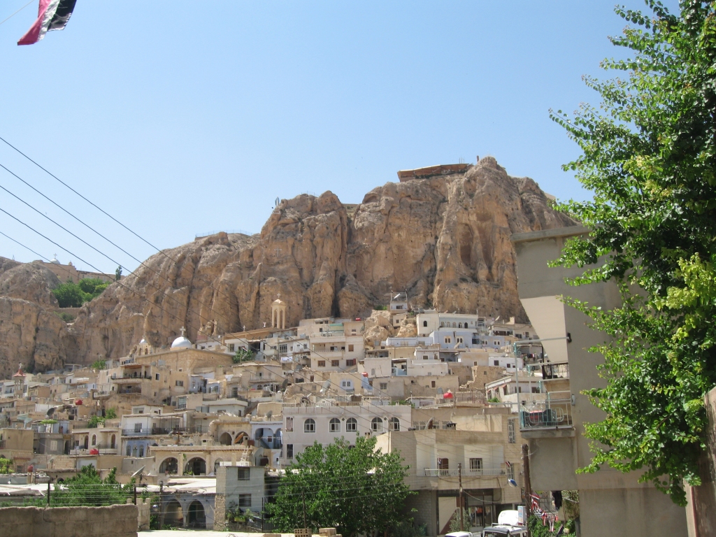 Aramaic speaking city of Maaloula (معلولا) a photo on Flickriver