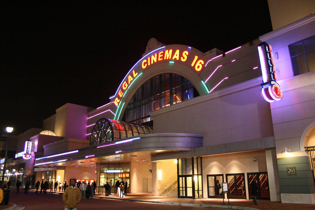 Atlantic Station Regal Cinemas Atlanta Nube'Lee Flickr