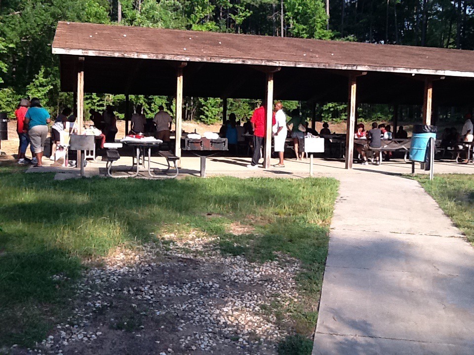 Piney Wood Park Picnic Shelter Durham, N.C. Nigel Alston Flickr