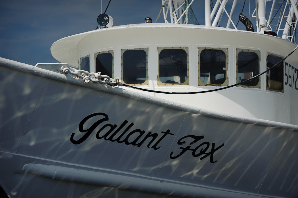 Gallant Fox Fishing boat, Wanchese, NC John Buie Flickr