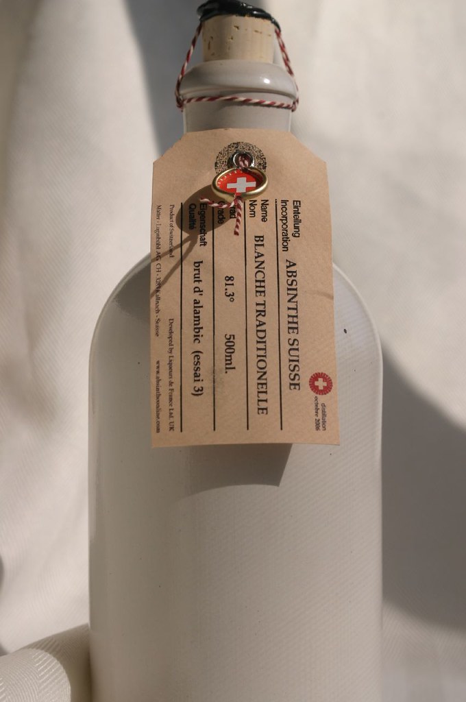 "Liqueurs de France" Blanche Traditionelle Brut d'Alembic … Flickr