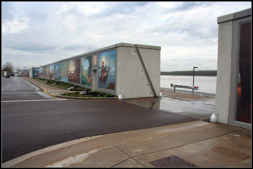 Paducah Flood Wall Paducah, KY, on the banks of the Ohio a… Flickr