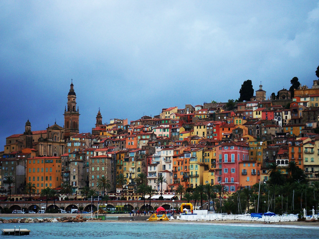Menton Vieux village de Menton France Eric Jally Flickr