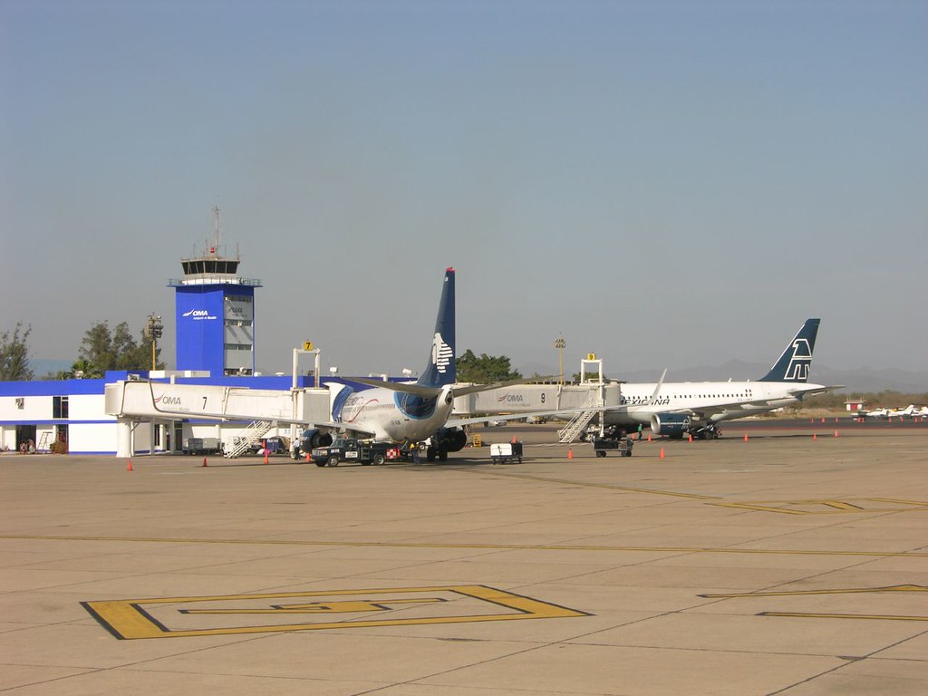 Mazatlan Airport MZT Mazatlan Airport is very small he… Flickr