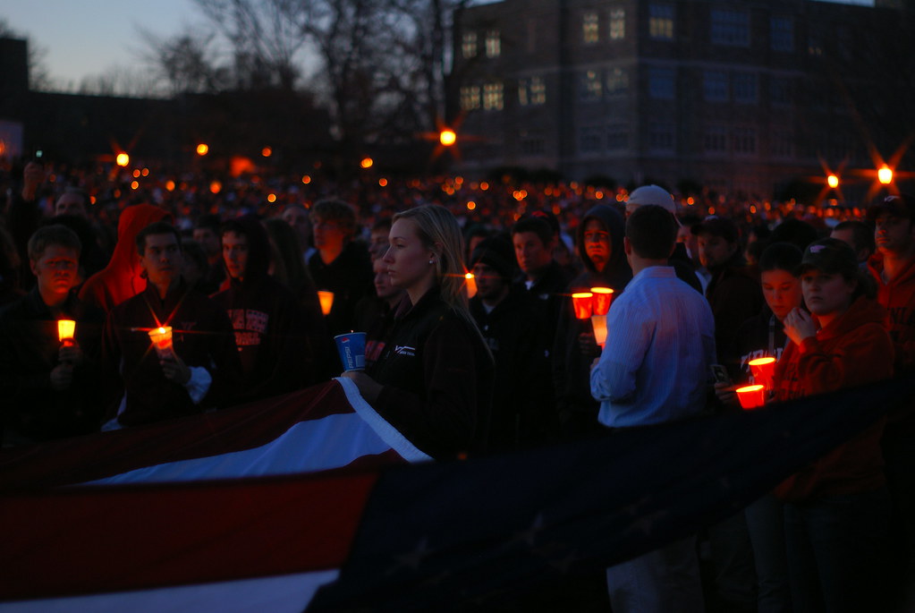 Candlelight vigil 3 Ben Townsend Flickr