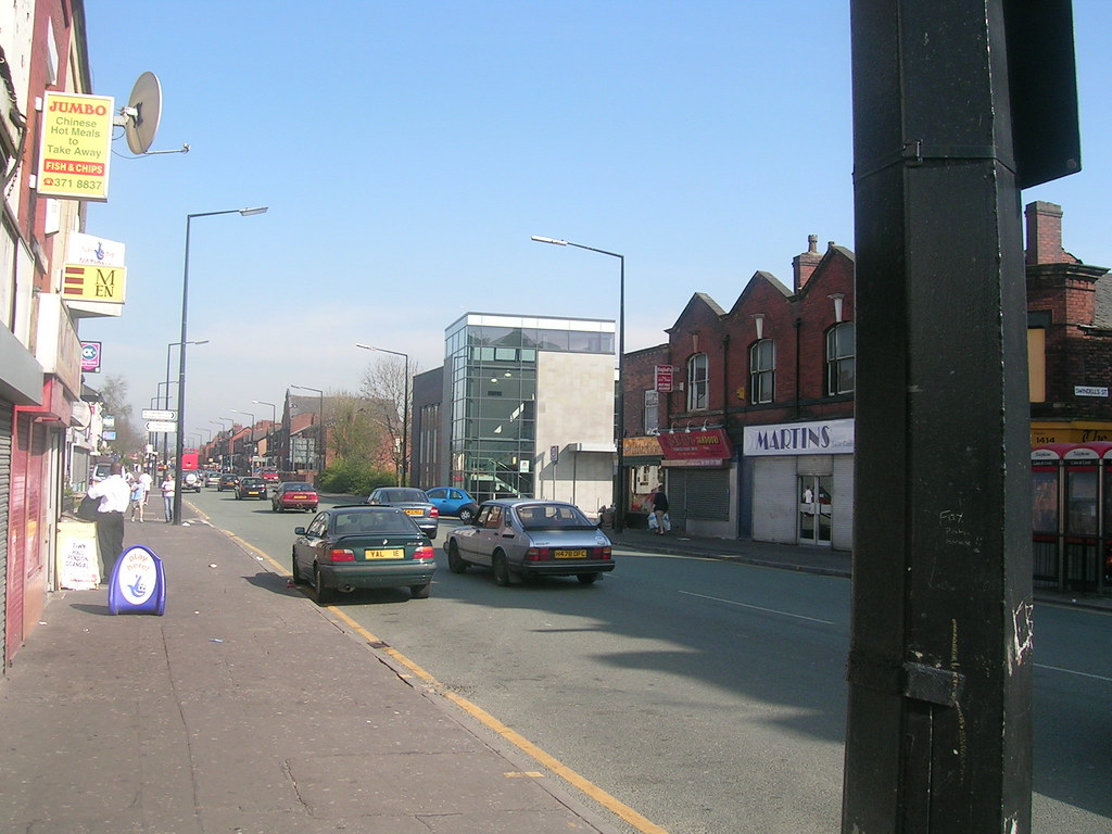 Ashton Old Road, Openshaw This is part of the A635 which r… Flickr
