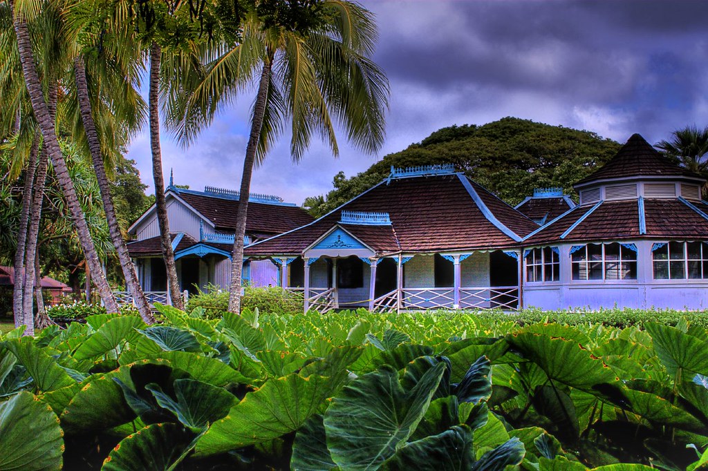 King Kamehameha V Summer Cottage at Moanalua Gardens Flickr