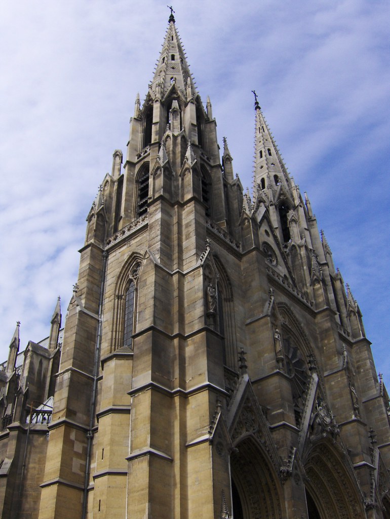 Basilique SainteClotilde South of Boulevard Saint Germain… Flickr