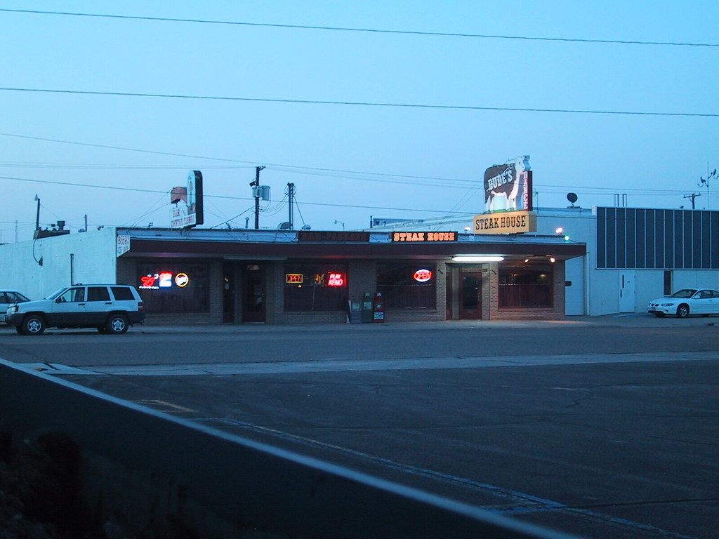 Dude's Steak House, Sidney NE Gregory P. Smith Flickr