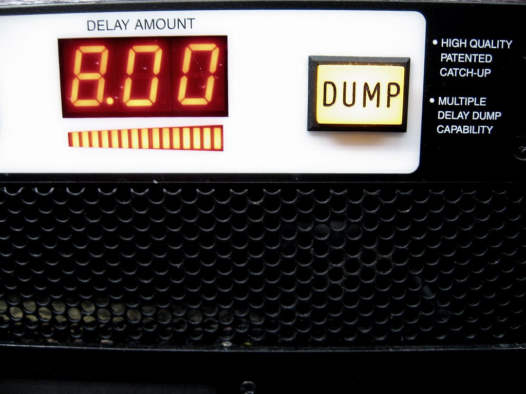 The DUMP Button For Class With Dave, week 18 assignment 1 … Flickr