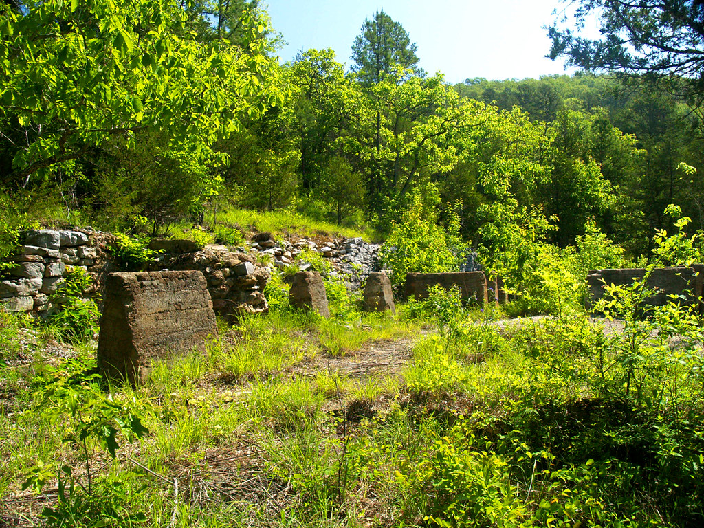 Mine ruins Ruins of the old Morning Star mine at the ghost… Flickr