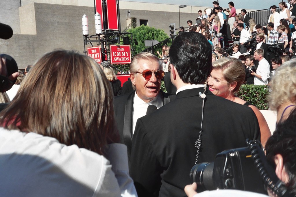 Jerry Van Dyke 1994 Emmy Awards NOTE Permission granted t… Flickr