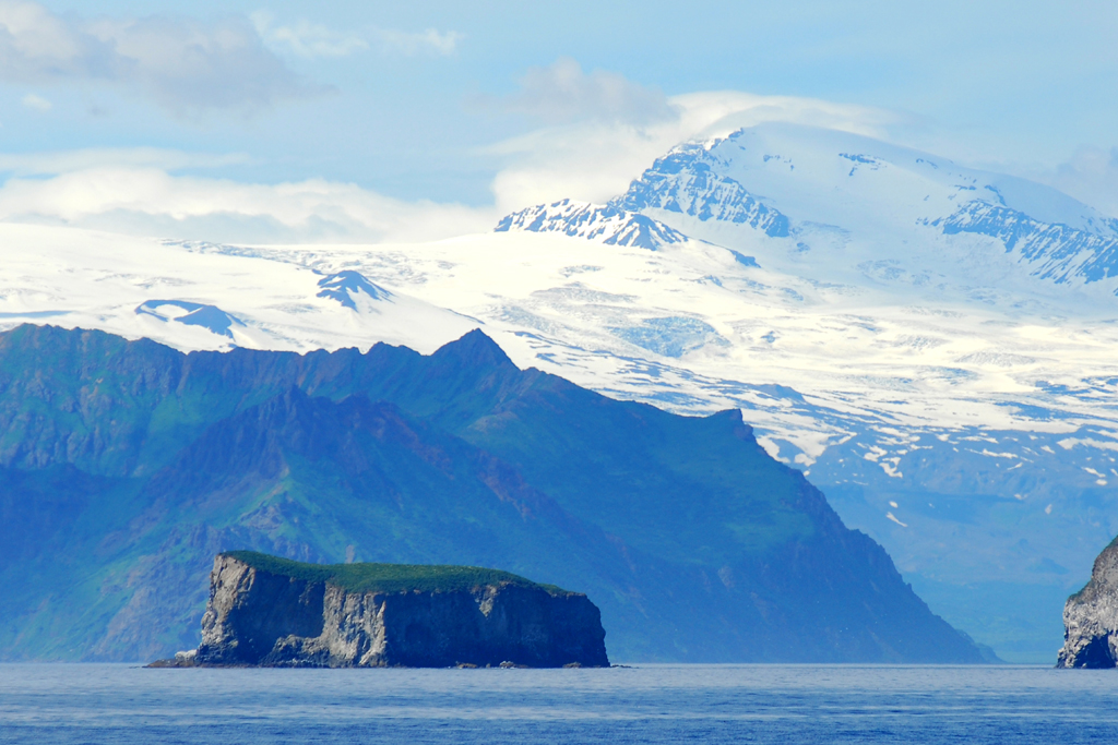 Alaska Peninsula We passed long stretches of the Alaska Pe… Flickr