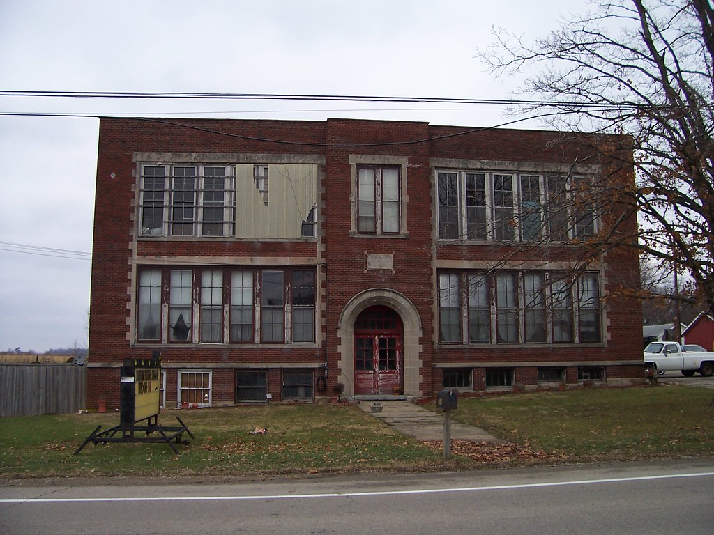 OH North Hampton School Old school in North Hampton, Ohi… Flickr