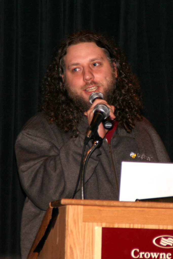 Michael Foord Michael "Fuzzyman" Foord gives a lightning t… Flickr