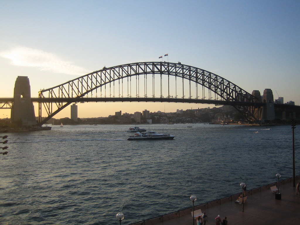 Harbour Bridge This is a picture of the Sydney Harbour Bri… Flickr