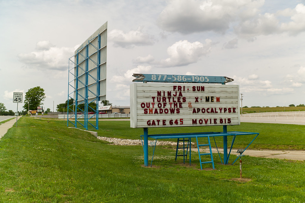 DRIVEIN Franklin, Kentucky Usa Vincenzo Aru Flickr