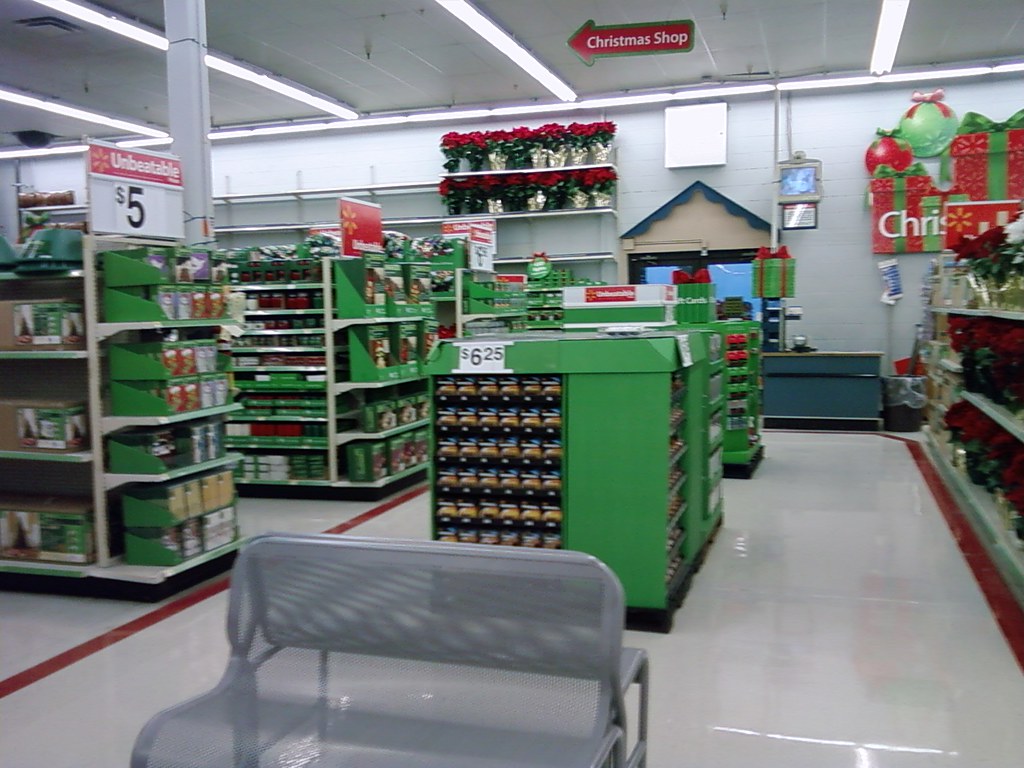 WalMart Centerville, Iowa Seasonal Nathan Bush Flickr